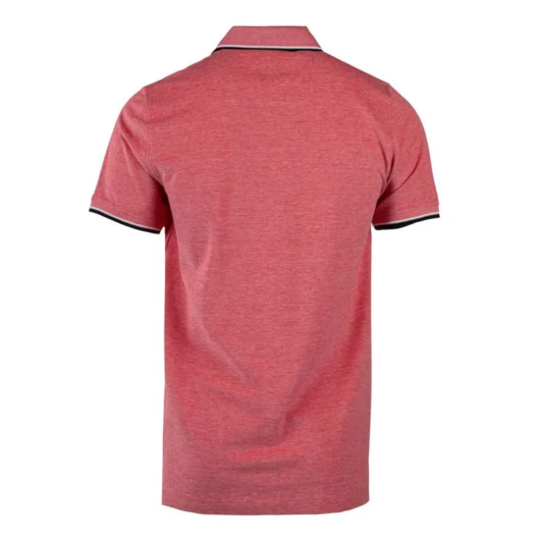 Polo regular manches courtes natisone avec liseré Homme CERRUTI