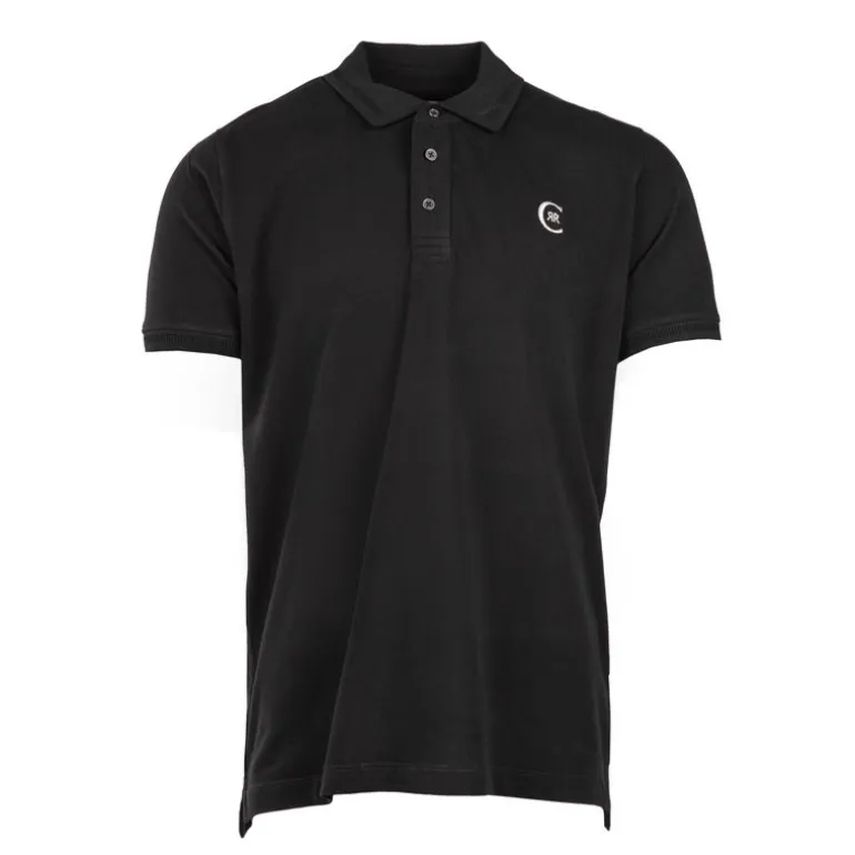 Polo regular manches courtes tiber en coton Homme CERRUTI
