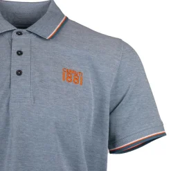 Polo regular manches courtes natisone avec liseré Homme CERRUTI