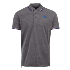 Polo regular manches courtes natisone avec liseré Homme CERRUTI