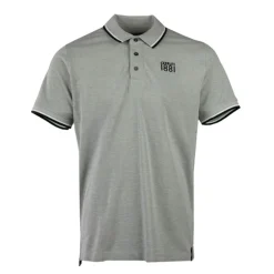 Polo regular manches courtes natisone avec liseré Homme CERRUTI