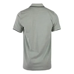 Polo regular manches courtes natisone avec liseré Homme CERRUTI