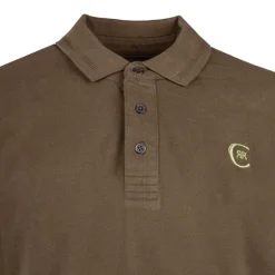 Polo regular manches courtes tiber en coton Homme CERRUTI