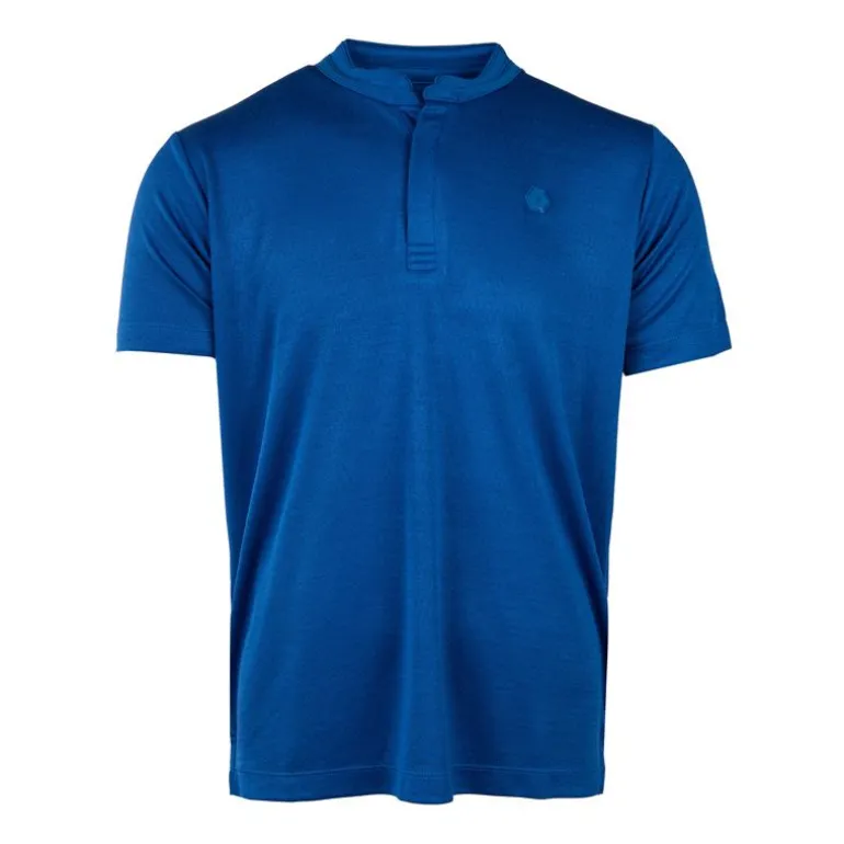 Polo satinée col mao toce Homme CERRUTI