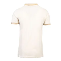 Polo sherman logo coloré brodé avec boutons argentés Homme CHEVIGNON