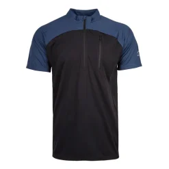 Polo technique zip bi-couleur Homme BEST MOUNTAIN