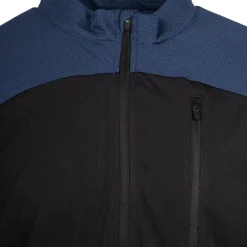 Polo technique zip bi-couleur Homme BEST MOUNTAIN