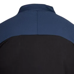 Polo technique zip bi-couleur Homme BEST MOUNTAIN