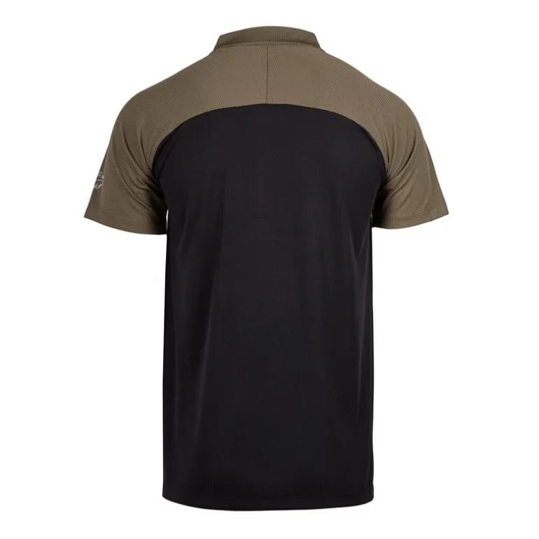 Polo technique zip bi-couleur Homme BEST MOUNTAIN