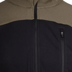 Polo technique zip bi-couleur Homme BEST MOUNTAIN