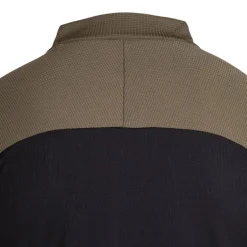 Polo technique zip bi-couleur Homme BEST MOUNTAIN