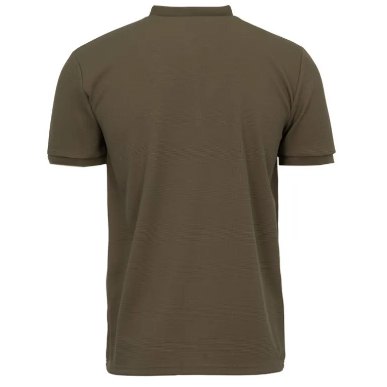 Polo texturé malo manches courtes Homme KAPORAL
