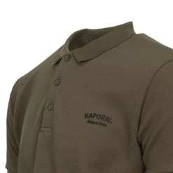 Polo texturé malo manches courtes Homme KAPORAL