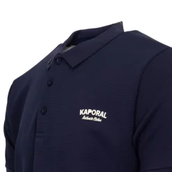 Polo texturé malo manches courtes Homme KAPORAL