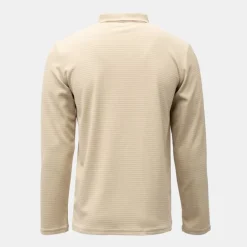 Polo texturé manches longues jilan Homme KAPORAL