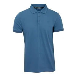 Polo uni mc lycra Homme BILL TORNADE