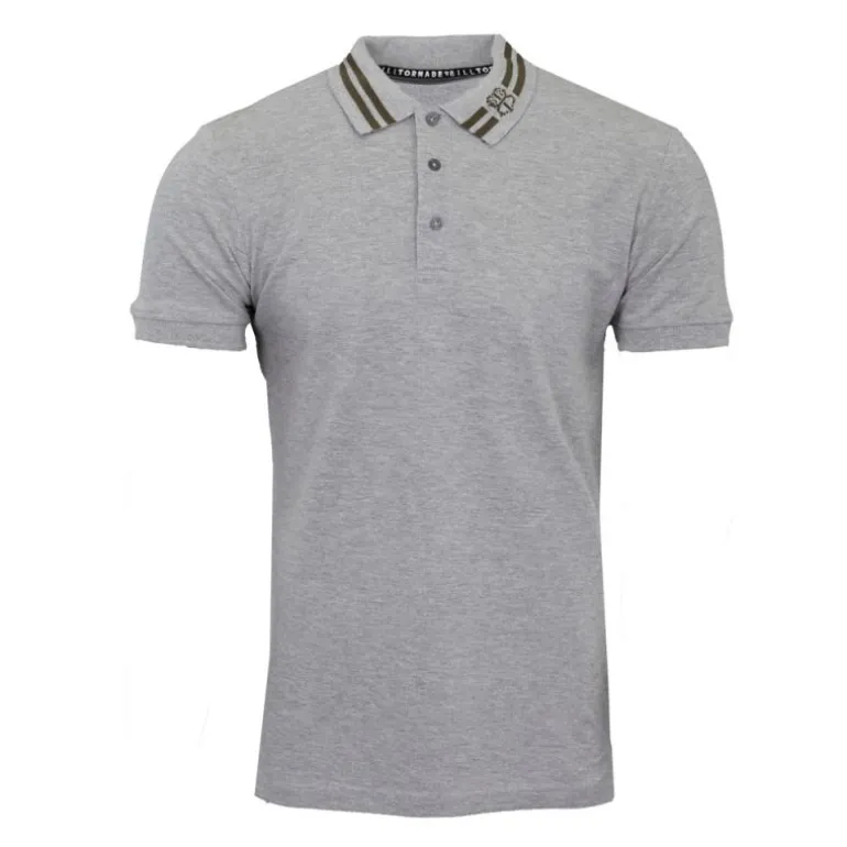 Polo uni mc lycra Homme BILL TORNADE
