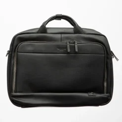 Porte document avec deux poches zippées extérieures 42x34x6cm Homme TORRENTE