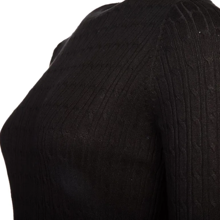 Pull col rond torsadé 18727 Femme BILL TORNADE