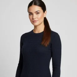 Pull col rond torsadé 18727 Femme BILL TORNADE