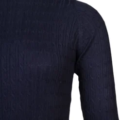 Pull col rond torsadé 18727 Femme BILL TORNADE