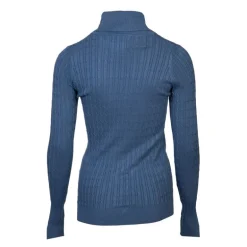 Pull col roulé torsadé 18741 Femme BILL TORNADE