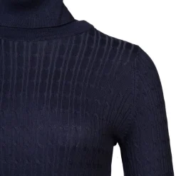 Pull col roulé torsadé 18741 Femme BILL TORNADE