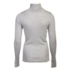Pull col roulé torsadé 18741 Femme BILL TORNADE