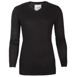 Pull col v torsadé 18734 Femme BILL TORNADE