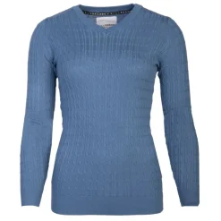 Pull col v torsadé 18734 Femme BILL TORNADE