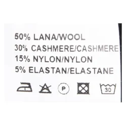 Pull fine maille col rond 30% cachemire 080 Femme REAL CASHMERE