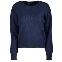 Pull grosse maille col rond cachemire laine Femme REAL CASHMERE