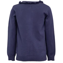 Pull à volants avec boutons logo brodé Fille CXL BY CHRISTIAN LACROIX