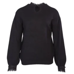 Pull anntai noir Femme DEELUXE 74