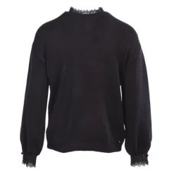 Pull anntai noir Femme DEELUXE 74