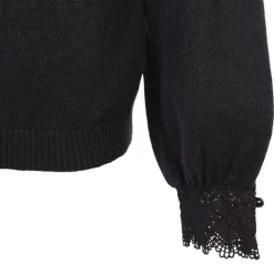 Pull anntai noir Femme DEELUXE 74