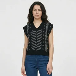 Pull astrakan femme LES TROPEZIENNES PAR M.BELARBI