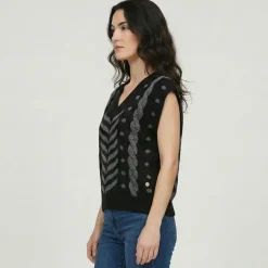 Pull astrakan femme LES TROPEZIENNES PAR M.BELARBI