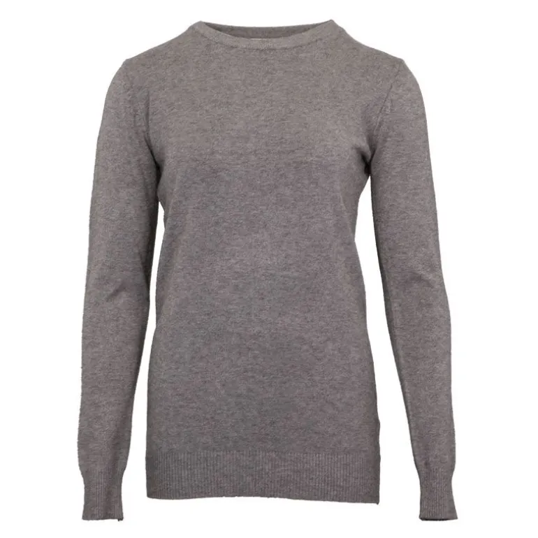 Pull basique maille fine col rond Mixte ELEVEN PARIS