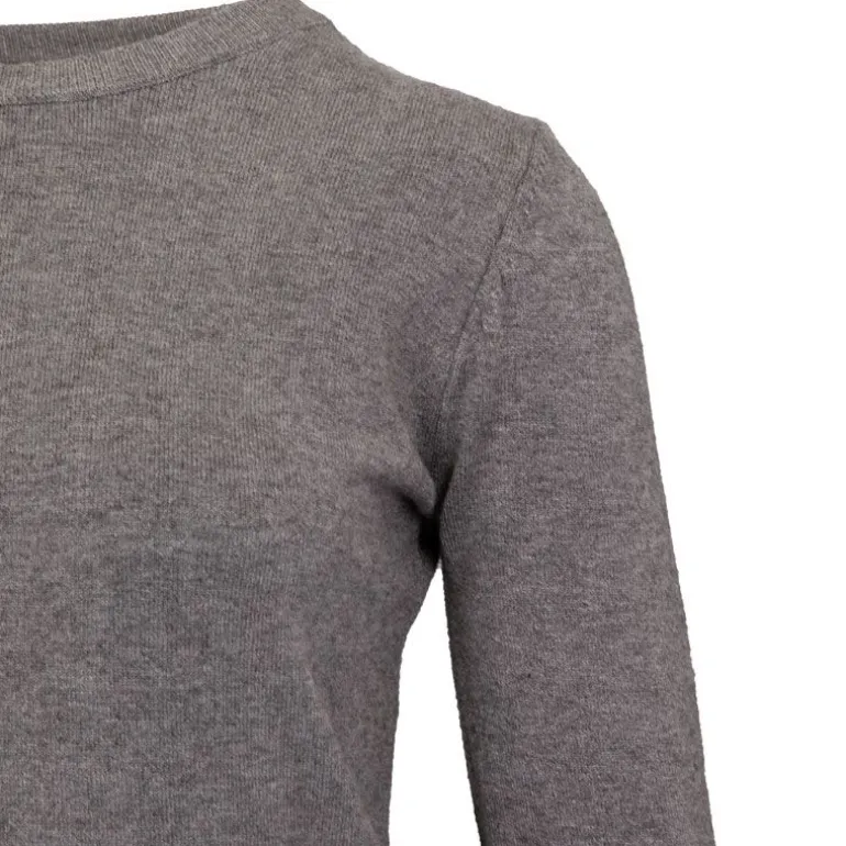 Pull basique maille fine col rond Mixte ELEVEN PARIS