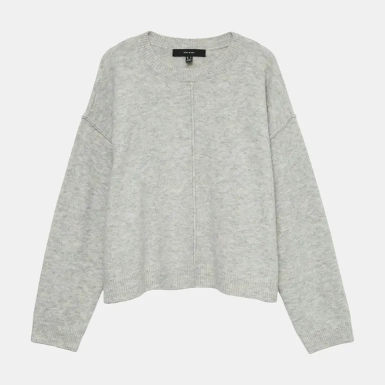 Pull besti col rond regular avec détail couture Femme VERO MODA