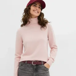 Pull col cheminée 22267 Femme BILL TORNADE