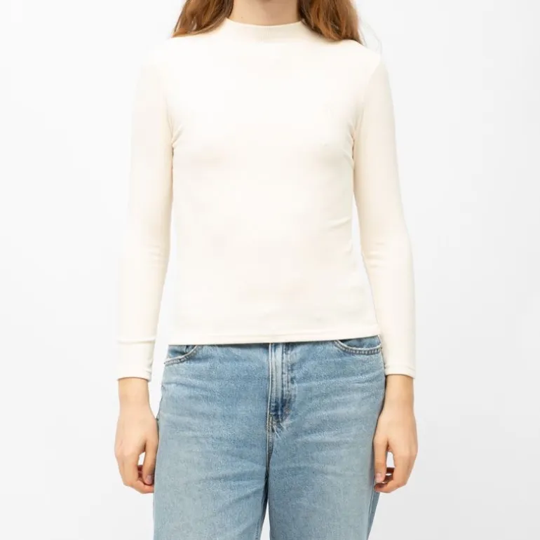 Pull col cheminée roselita fin Femme BURTON OF LONDON