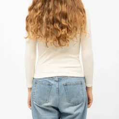 Pull col cheminée roselita fin Femme BURTON OF LONDON