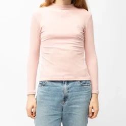 Pull col cheminée roselita fin Femme BURTON OF LONDON