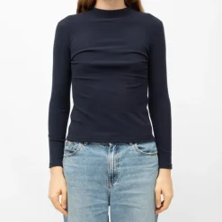 Pull col cheminée roselita fin Femme BURTON OF LONDON