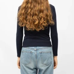 Pull col cheminée roselita fin Femme BURTON OF LONDON