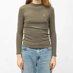 Pull col cheminée roselita fin Femme BURTON OF LONDON