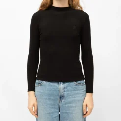 Pull col cheminée roselita fin Femme BURTON OF LONDON