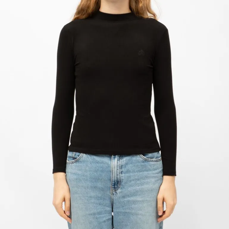 Pull col cheminée roselita fin Femme BURTON OF LONDON